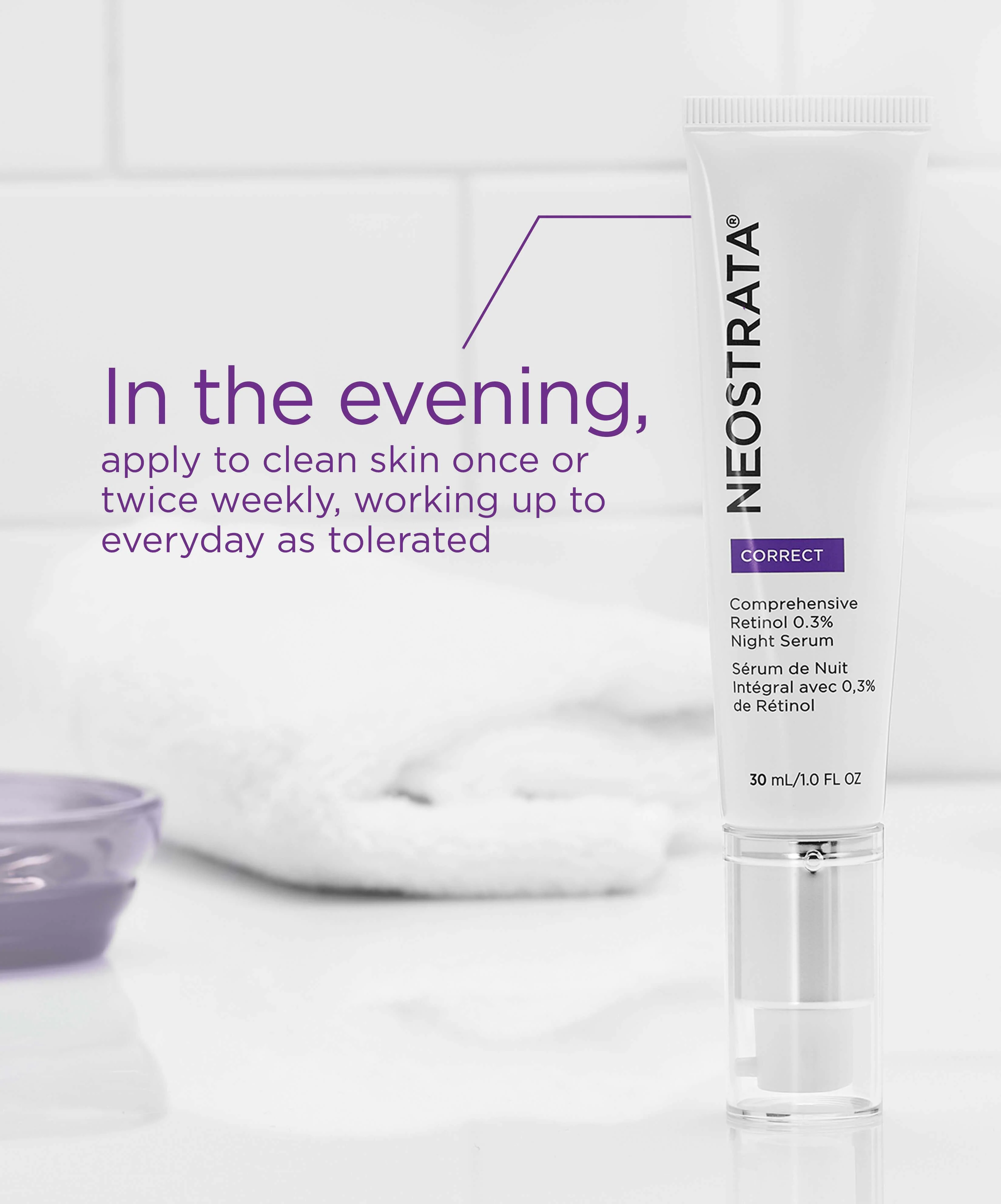 Comprehensive Retinol 0.3% Night Serum - Image 3