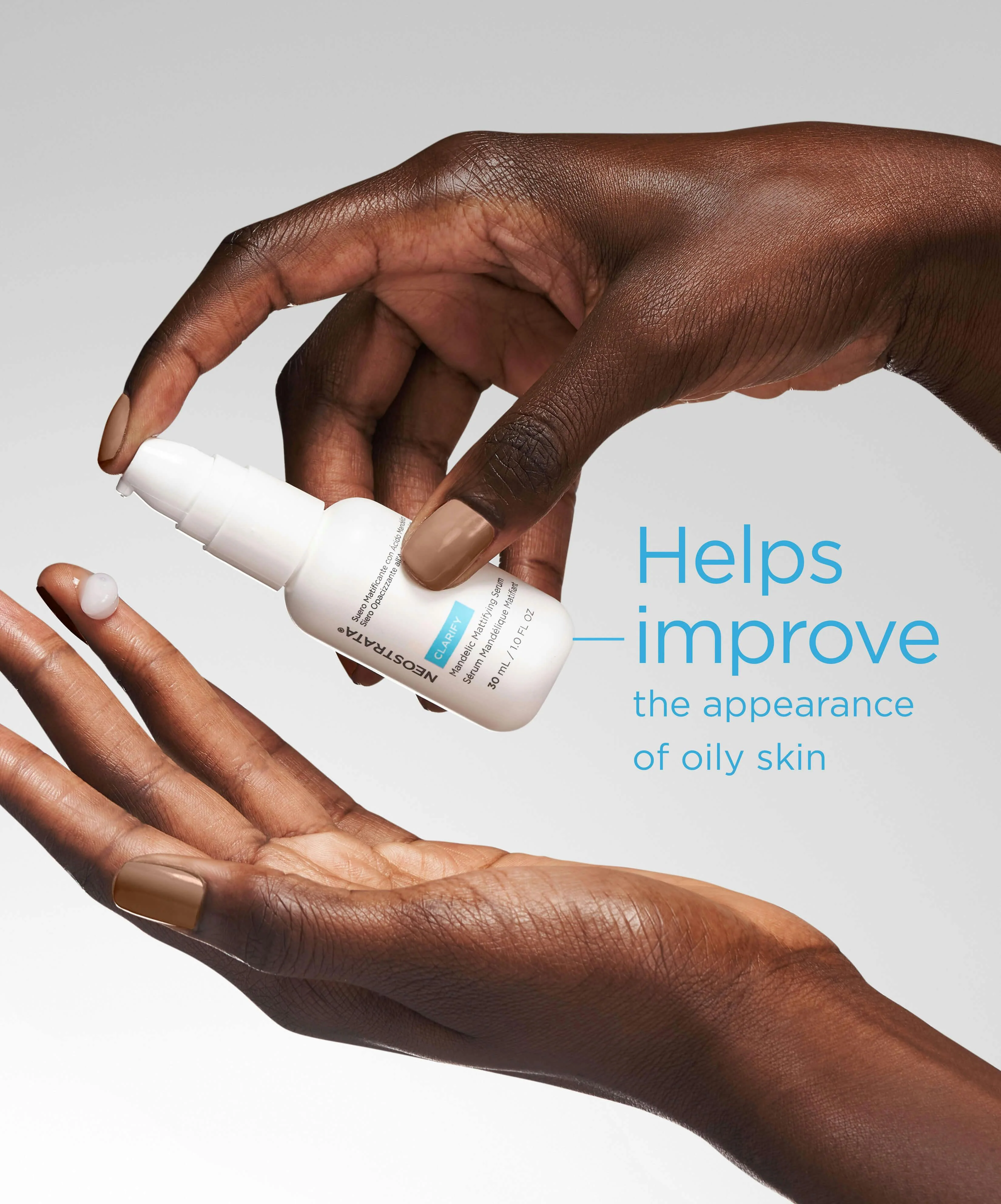 Mandelic Mattifying Serum - Image 3